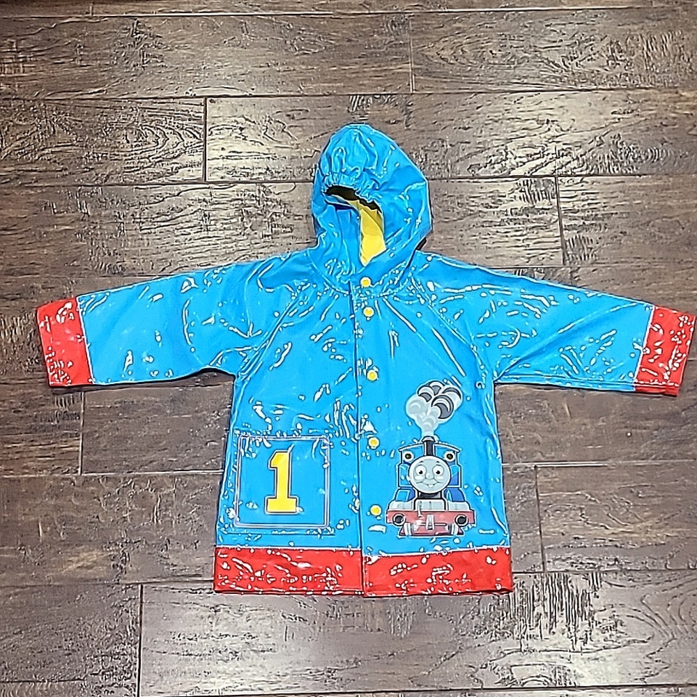 Thomas the Train Raincoat 3T